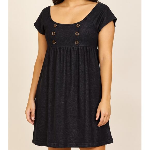 Free People Jersey Knit Sailor Dress - Picture 1 of 6